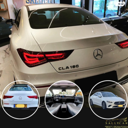 מרצדס CLA CLA180 Prog Plus אוט' 1.3 (136 כ''ס) בנזין 2020 למכירה ביפיע