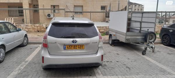 טויוטה פריוס פלוס הייבריד Regular אוט' 1.8 (99 כ"ס) בנזין 2018 למכירה בביתר עילית