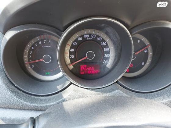 קיה פורטה LX אוט' 1.6 (126 כ"ס) בנזין 2013 למכירה בחולון