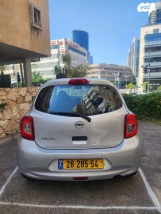 ניסאן מיקרה Visia אוט' 1.2 (80 כ''ס) בנזין 2014 למכירה ברמת גן