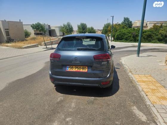 סיטרואן C4 פיקאסו Comfort PK אוט' קצר 5 מק' 1.6 (165 כ''ס) בנזין 2016 למכירה בעתניאל