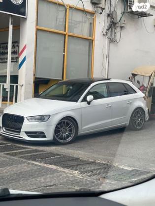 אאודי A3 Sportback Sharp Attraction אוט' 1.8 (180 כ''ס) בנזין 2016 למכירה בקלנסווה