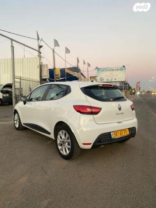 רנו קליאו דור 4 (2013-2019) Life אוט' 1.2 (118 כ''ס) בנזין 2018 למכירה בחולון