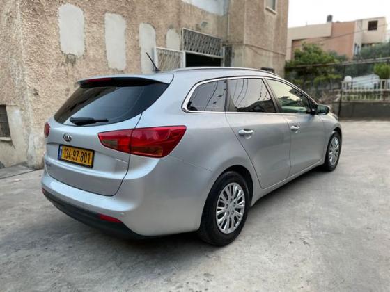 קיה סיד / CEED LX סטיישן אוט' 1.6 (135 כ''ס) בנזין 2017 למכירה בכפר כנא