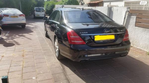 מרצדס S-Class S500 Long Vision אוט' 4.7 (455 כ''ס) בנזין 2013 למכירה ברמת גן