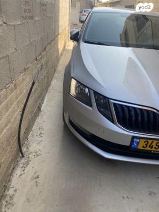 סקודה אוקטביה Ambition אוט' 1.4 (150 כ''ס) בנזין 2017 למכירה בעכו