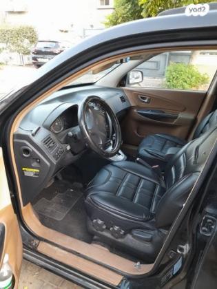 יונדאי טוסון 4X4 SE אוט' בנזין 2.7 (175 כ''ס) בנזין 2008 למכירה בנתניה