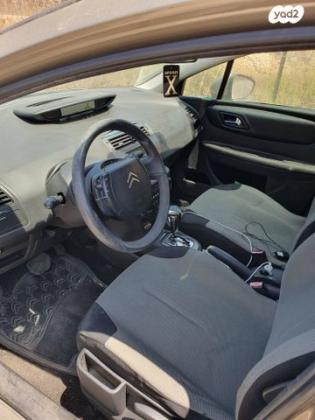 סיטרואן C4 SX אוט' 1.6 (110 כ''ס) בנזין 2009 למכירה בתל אביב יפו