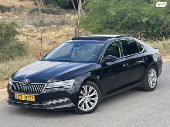 סקודה סופרב (2019 ואילך) Style FL אוט' 2.0 (190 כ''ס) בנזין 2020 למכירה בבאר שבע