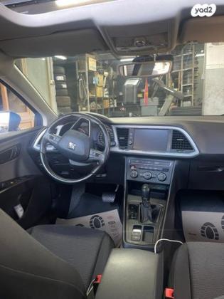 סיאט לאון Style FL אוט' 5 דל' 1.4 (150 כ"ס) בנזין 2018 למכירה בעכו