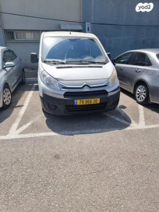 סיטרואן ג'אמפי קצר/בינוני L1-H1 סגור נמוך ידני דיזל 3 מ' 5 דל' 2.0 (128 כ"ס) דיזל 2014 למכירה ברמת השרון