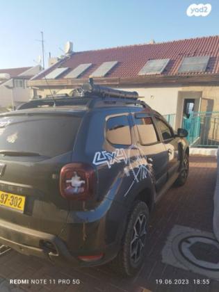 דאצ'יה דאסטר החדש Laureate ידני 1.3 (131 כ''ס) בנזין 2021 למכירה בטבריה