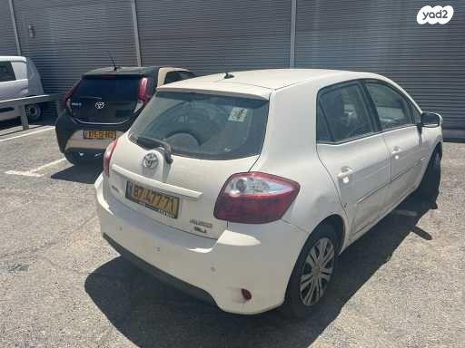 טויוטה אוריס GLI אוט' 1.6 (124 כ"ס) בנזין 2010 למכירה בבאר שבע