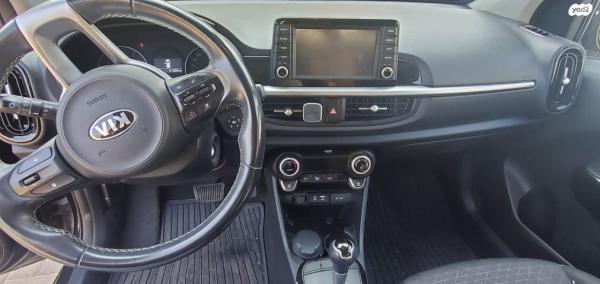 קיה פיקנטו EX אוט' 1.2 (84 כ"ס) בנזין 2020 למכירה בראשון לציון