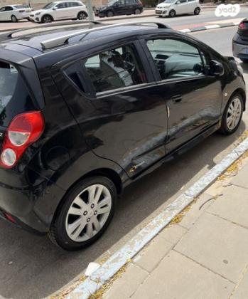 שברולט ספארק LTZ ידני 1.2 (82 כ"ס) בנזין 2014 למכירה בבאר שבע