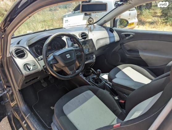 סיאט איביזה Sport ידני 3 דל' 1.4 (85 כ''ס) בנזין 2014 למכירה באבו סנאן