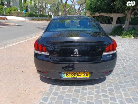 פיג'ו 508 Access אוט' 1.6 (165 כ"ס) בנזין 2015 למכירה בפתח תקווה