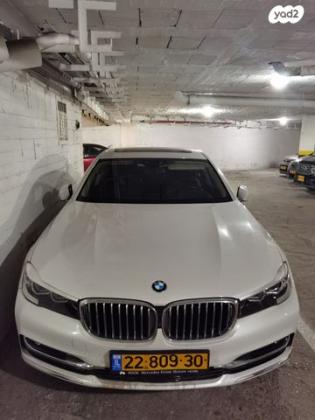 ב.מ.וו סדרה 7 750I Pure Excellence אוט' 4.4 (449 כ"ס) בנזין 2016 למכירה בהוד השרון
