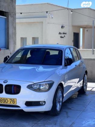 ב.מ.וו סדרה 1 118I Business אוט' 5 דל' 1.6 (170 כ"ס) בנזין 2013 למכירה בכאוכב אבו אל היגא