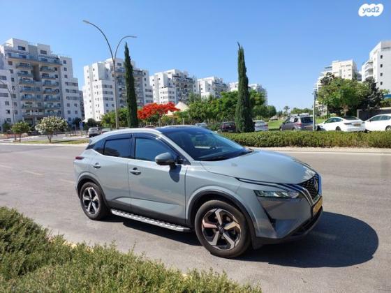 ניסאן קשקאי Ultra Tech אוט' 1.3 (160 כ''ס) בנזין 2022 למכירה ביבנה