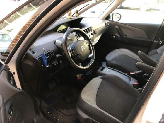 סיטרואן C4 פיקאסו ComfortPK BlueHdi אוט' דיזל 5 מ' קצר 1.6(120 כ''ס) דיזל 2017 למכירה בפתח תקווה