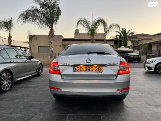 סקודה אוקטביה Style אוט' 1.4 (150 כ"ס) בנזין 2016 למכירה בעפולה