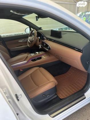 ג'נסיס GV70 4X4 Luxury אוטו' בנזין 2.5 (304 כ"ס) בנזין 2021 למכירה בתל אביב יפו