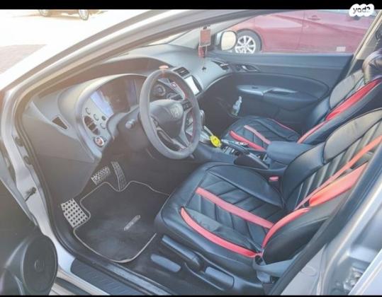 הונדה סיוויק האצ'בק החדשה Sport אוט' 1.8 (140 כ''ס) בנזין 2011 למכירה בדימונה