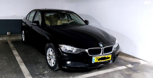 ב.מ.וו סדרה 3 316I Business אוט' 1.6 (136 כ''ס) בנזין 2015 למכירה בראש העין