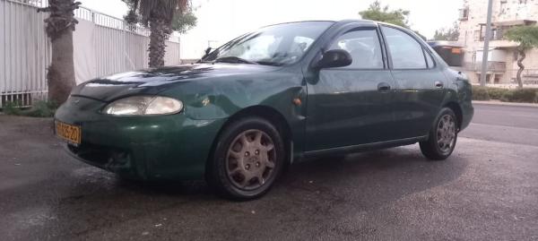 יונדאי אלנטרה (2001-2007) GL ידני 1.6 (107 כ''ס) בנזין 2001 למכירה ברכסים