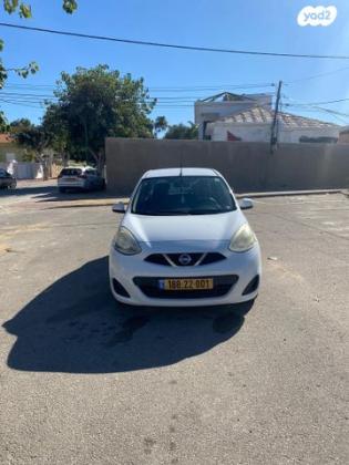 ניסאן מיקרה Visia אוט' 1.2 (80 כ''ס) בנזין 2017 למכירה באשקלון