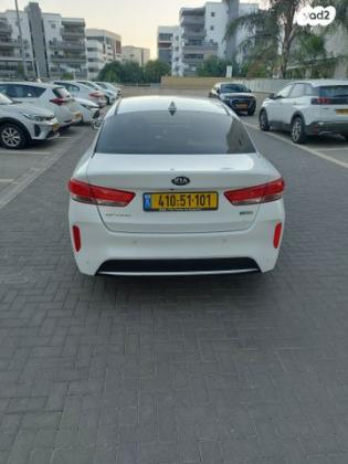 קיה אופטימה / Optima EX הייבריד אוט' 2.0 (156 כ"ס) בנזין 2018 למכירה בעפולה