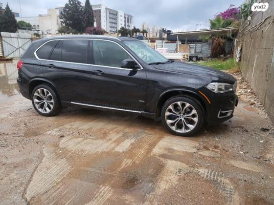ב.מ.וו X5 4X4 XDRIVE30D Exclusive אוט' דיזל 5מ 3.0(258 כ''ס) דיזל 2018 למכירה בחולון