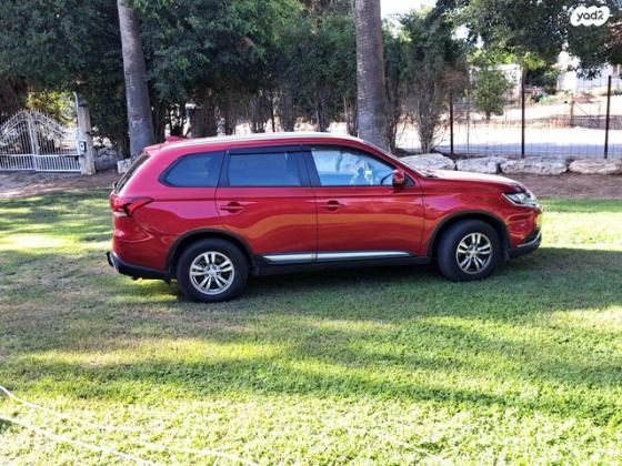 מיצובישי אאוטלנדר Intense אוט' 5 מק' 2.0 (150 כ"ס) בנזין 2020 למכירה בצופית