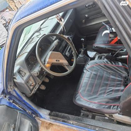 סובארו טנדר 2X4 ידני 1.6 בנזין 1991 למכירה ביקנעם