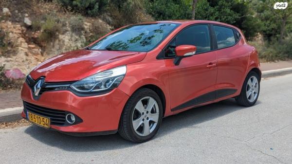 רנו קליאו דור 4 (2013-2019) Expression אוט' 1.2 (120 כ''ס) בנזין 2014 למכירה בנווה אילן