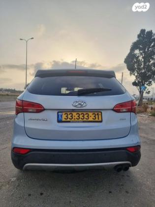 יונדאי סנטה פה 4X4 Elite אוט' בנזין 7 מק' 2.4 (192 כ''ס) בנזין 2014 למכירה בחולון