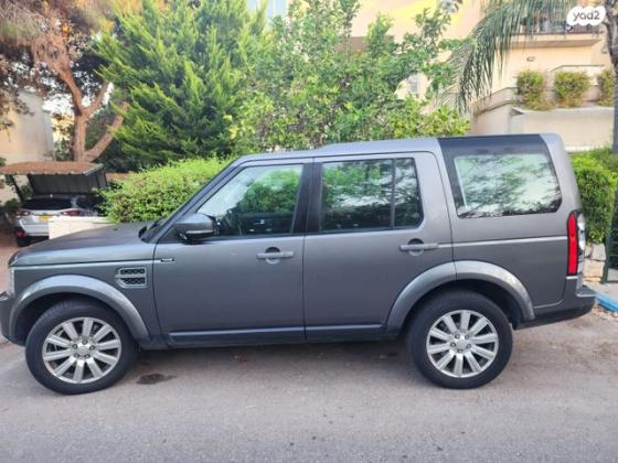 לנד רובר דיסקברי 4 4X4 S אוט' דיזל 5 מק' 3.0 (210 כ''ס) דיזל 2016 למכירה בחיפה