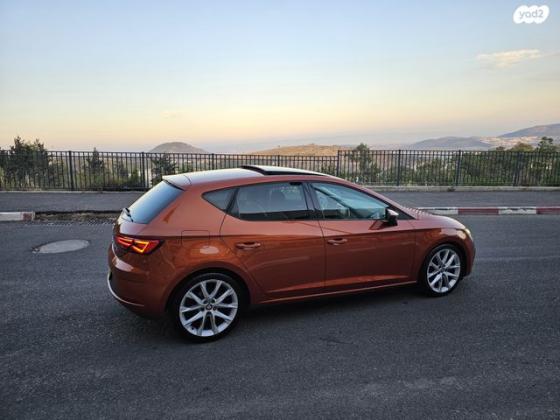 סיאט לאון FR אוט' 5 דל' 1.5 (150 כ''ס) בנזין 2020 למכירה בנצרת עילית u002F נוף הגליל