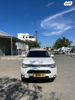 מיצובישי אאוטלנדר Instyle אוט' 7 מק' 2.0 (150 כ"ס) בנזין 2014 למכירה באשדוד