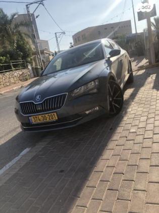 סקודה סופרב (עד 2019) Ambition אוט' 1.8 (180 כ''ס) בנזין 2018 למכירה בעראבה