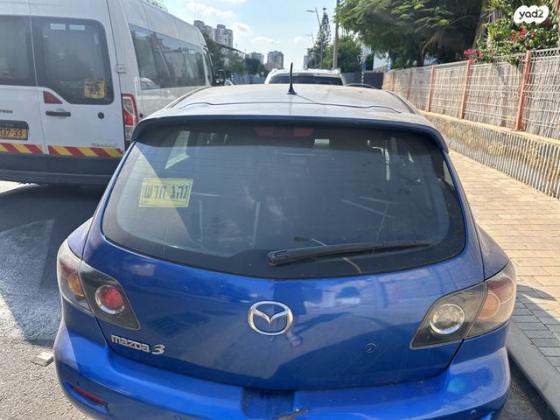 מאזדה i Comfort הצ'בק אוט' 1.6 (105 כ''ס) בנזין 2005 למכירה בבאר יעקב