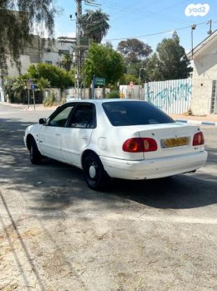 טויוטה קורולה GLI אוט' 1.6 (99-02)- 110 כ"ס בנזין 2002 למכירה בבאר שבע