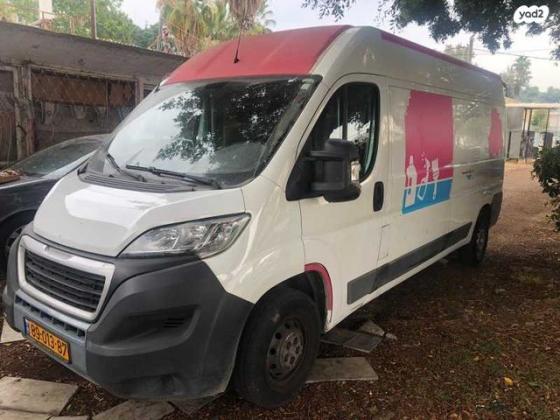 פיג'ו בוקסר L2-H2 סגור ידני דיזל 2.2 (130 כ''ס) 3510KG דיזל 2017 למכירה בהרצליה