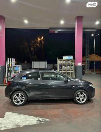 סיאט איביזה Sport ידני 3 דל' 1.6 (105 כ''ס) בנזין 2010 למכירה בחיפה
