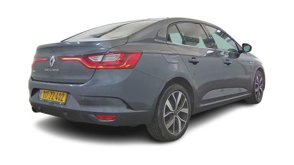 רנו מגאן גראנד קופה Intense אוט' דיזל 1.5 (116 כ''ס) דיזל 2020 למכירה ב