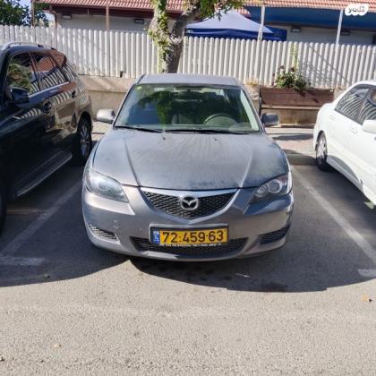 מאזדה i Active סדאן אוט' 1.6 (105 כ''ס) בנזין 2008 למכירה באריאל