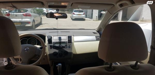 ניסאן טידה Visia+ אוט' סדאן 1.6 (110 כ''ס) בנזין 2009 למכירה בכפר סבא