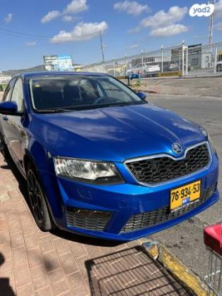 סקודה אוקטביה Ambition אוט' 1.2 (105 כ''ס) בנזין 2015 למכירה בירכא