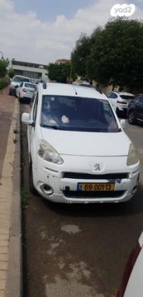 פיג'ו פרטנר דור 2 (2008-2017) Extra Active PK ידני דיזל 5 מק' 1.6 (92 כ''ס) דיזל 2012 למכירה בג'לג'וליה